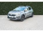 Dacia Sandero EXTREME TCe 110pk AIRCO-NAVIG-PDC, 5 deurs, Sandero, Zilver of Grijs, Stadsauto