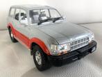 Toyota Land Cruiser model 1/18, Ophalen of Verzenden, Zo goed als nieuw