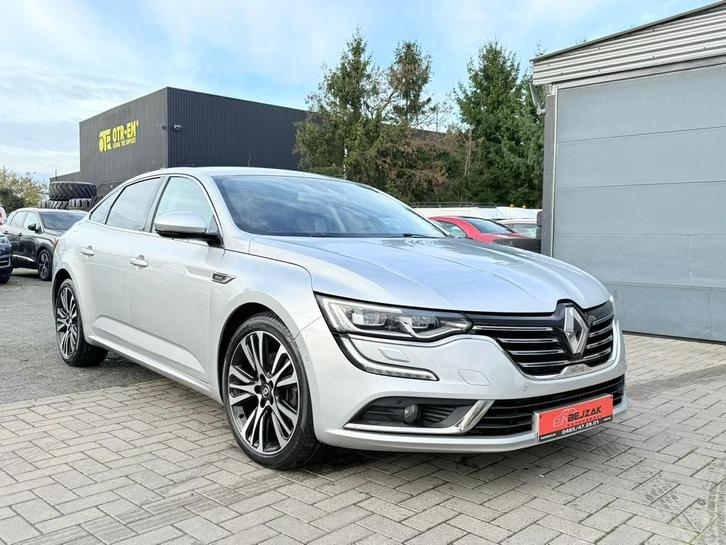 Renault Talisman Initiale paris 4control 1.6dCi automaat, Auto's, Renault, Bedrijf, Te koop, Talisman, Achteruitrijcamera, Diesel
