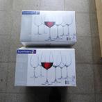 Wijnglazen Luminarc, 11 X 58 cl + 12 X 72 cl, Huis en Inrichting, Ophalen, Nieuw, Glas, Glas of Glazen