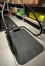 Appareil à abdominaux, Sport en Fitness, Fitnessapparatuur, Ophalen, Ligfiets, Zo goed als nieuw, Buik