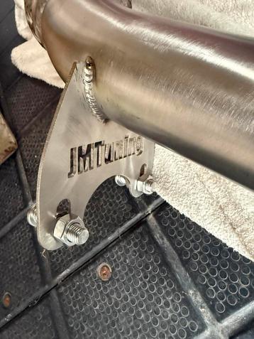 Jm tuning downpipe golf 8 gti /gti clubsport 200 cells nieuw beschikbaar voor biedingen