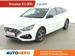Hyundai i30 1.5 T-GDI Mild-Hybrid Prime (bj 2020, automaat), Auto's, Hyundai, Stof, Gebruikt, 159 pk, Wit