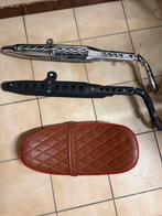 Onderdelen dax, Fietsen en Brommers, Ophalen, Uitlaat