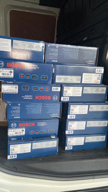 Pack Bosch Procore 3 batterie 18v 8Ah + Chargeur