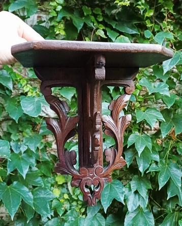 Console murale ancienne du XIXe siècle, Enlèvement ou Envoi