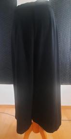 3/4 zwarte broek met wijde pijpen, Kleding | Dames, Broeken en Pantalons, Maat 38/40 (M), Autre, Zwart, Ophalen of Verzenden