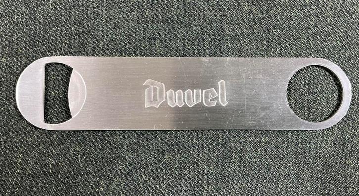 Ouvre-bouteille Duvel, Collections, Marques de bière, Utilisé, Ouvre-bouteille, Duvel, Enlèvement ou Envoi