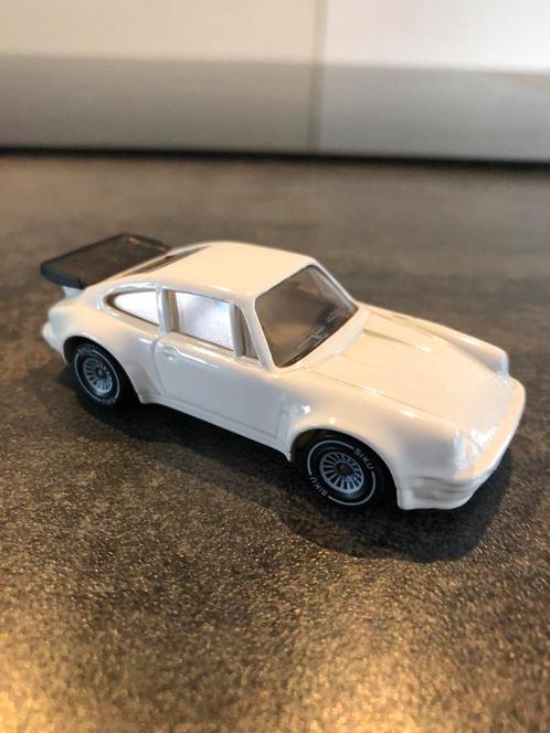 Siku Porsche 911 Turbo, Hobby en Vrije tijd, Modelauto's | 1:50, Zo goed als nieuw, Auto, SIKU, Ophalen of Verzenden