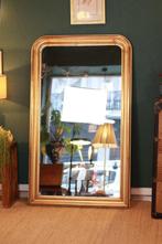 Très grand miroir Louis Philippe doré, Antiquités & Art, Enlèvement