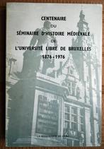 Centenaire du Séminaire d'Histoire Médiévale - 1977, Enlèvement ou Envoi, Utilisé, Georges Despy (1926-2003)