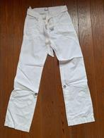 witte broek mer du nord maat 140, Kinderen en Baby's, Ophalen of Verzenden, Zo goed als nieuw, Meisje, Broek