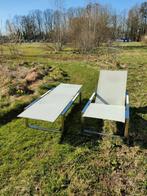 Royal Botania Ninix ligbed   2 stuks, wit, Tuin en Terras, Ophalen