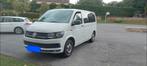 Volkswagen Transporter Combi 2019, wit, 9 zitplaatsen, Caravans en Kamperen, Automaat, Diesel
