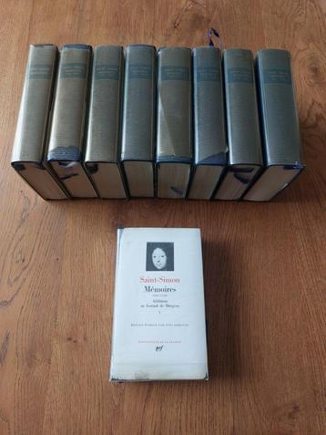 Mémoires de Saint Simon, édition la Pléiade  beschikbaar voor biedingen