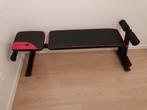Fitnessbank Domyos, Sports & Fitness, Équipement de fitness, Enlèvement, Comme neuf, Banc d'exercice