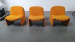 3 Alky Artifort fauteuils Piretti Castelli / herstofferen, Ophalen