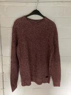 Gespikkelde trui bordeaux, blauw en ecru Tom Tailor, maat L, Enlèvement ou Envoi, Autres couleurs, Tom Tailor, Taille 52/54 (L)