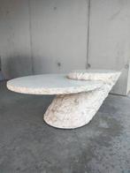 1980s vintage design salontafel Maitland Smith ?, Ophalen, Gebruikt, Rond