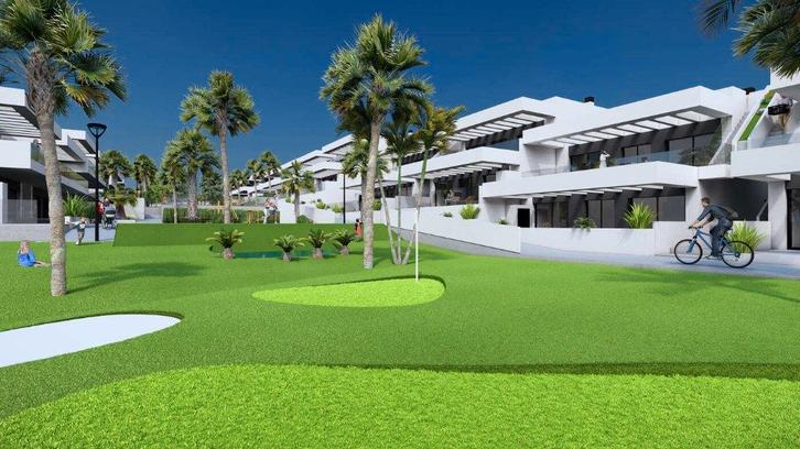 Beneden- en bovenwoningen in "La Finca" in Algorfa., Immo, Buitenland, Spanje, Appartement, Overige