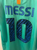 Maillot officiel du FC Barcelone #10 Messi, Sports & Fitness, Football, Comme neuf, Taille M, Maillot, Enlèvement ou Envoi