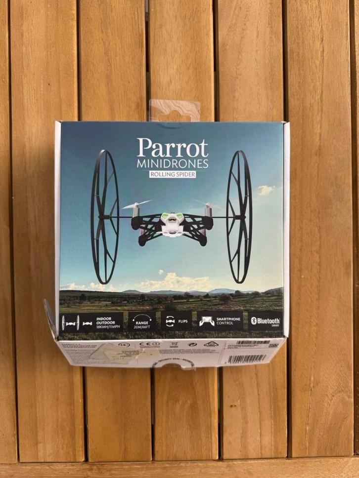 Parrot Mini-Drone Rolling Spider, Audio, Tv en Foto, Drones, Gebruikt, Drone zonder camera, Ophalen