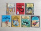 Tintin  - 7 albums petit format, suppléments au journal Le S, Comme neuf, Enlèvement ou Envoi, Série complète ou Série
