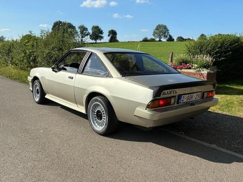 Opel manta gsi, Auto's, Opel, Bedrijf, Manta, Benzine, Coupé, Handgeschakeld, Overige kleuren, Grijs, Ophalen
