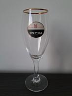 Glas Extra Vedett Duvel Moortgat Breendonk, Verzamelen, Ophalen of Verzenden, Zo goed als nieuw, Glas of Glazen, Duvel