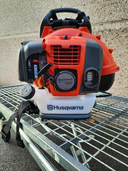 HUSQVARNA bladblazer 350 BT NIEUW, Jardin & Terrasse, Souffleurs de feuilles, Neuf, Porté à dos, Essence, Enlèvement