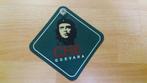Gelamineerde Che Guevara-kaart, Gebruikt, Ophalen of Verzenden