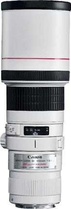Canon lens EF 400mm 1:5.6 L with B+W uv filter, TV, Hi-fi & Vidéo, Comme neuf, Enlèvement, Téléobjectif