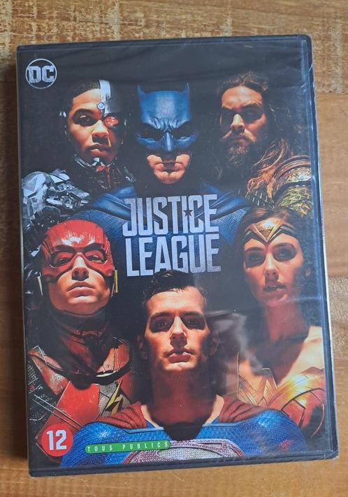 Justice League - Zack Snyder - neuf sous blister, CD & DVD, DVD | Science-Fiction & Fantasy, Neuf, dans son emballage, Enlèvement ou Envoi