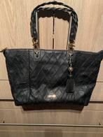 Zwarte handtas liu jo, Handtassen en Accessoires, Tassen | Damestassen, Verzenden, Zo goed als nieuw, Handtas