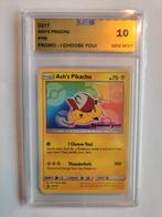 Ash,s pikachu #108 PSA10, Ophalen of Verzenden