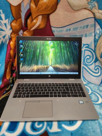 Laptop hp probook 650 G5 15.6inch cam wifi windows 11 beschikbaar voor biedingen