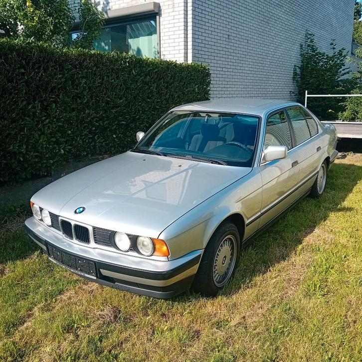 BMW 520I E34, Auto's, BMW, Particulier, 5 Reeks, Centrale vergrendeling, Elektrische buitenspiegels, Metaalkleur, Mistlampen, Radio