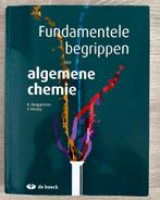 Bruggemans - Fundamentele begrippen van algemene chemie, Boeken, Nederlands, Ophalen of Verzenden, Zo goed als nieuw, Bruggemans