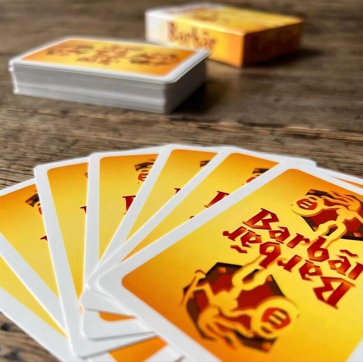 Cartes à jouer Barbar NOUVELLES, Collections, Marques de bière, Enlèvement ou Envoi