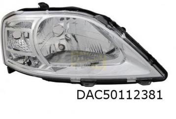 Dacia Logan (7/08-2/13) koplamp Links Origineel! 8200744753
