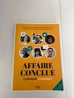 Affaire Conclue, Boeken, Schoolboeken, Nieuw, Frans, Ophalen of Verzenden