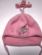 Fleece muts - Winnie The Pooh - maat 3-6 maand., Meisje, Ophalen of Verzenden, Pooh beer, Overige typen