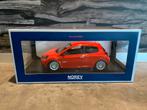 1:18 Norev Renault Clio RS 2006 rood, Hobby & Loisirs créatifs, Voitures miniatures | 1:18, Envoi, Voiture, Norev, Neuf