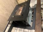 Inbouw pelletkachel, Ophalen, Gebruikt, Inbouw, Pelletkachel