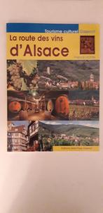 La route des vins d'alsace, Livres, Enlèvement ou Envoi, Utilisé, Architecture général, Jean-Paul Gisserot