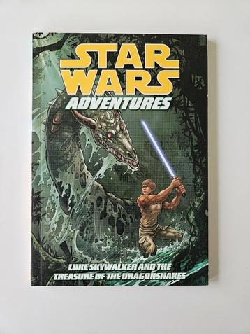 Star Wars Adventures: Luke Skywalker and the Treasure of the