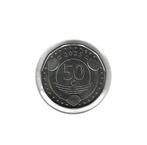 Curaçao, 50 Cent 2025., Postzegels en Munten, Ophalen of Verzenden, Zuid-Amerika, Losse munt