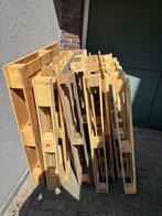 gratis 9 tal palletten afhalen in Sint-Niklaas, Tuin en Terras, Brandhout, Ophalen