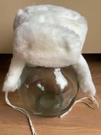 Witte muts, merk Pierre Laulhere Paris., Pierre Laulhere Paris, Enlèvement ou Envoi, Comme neuf, Bonnet