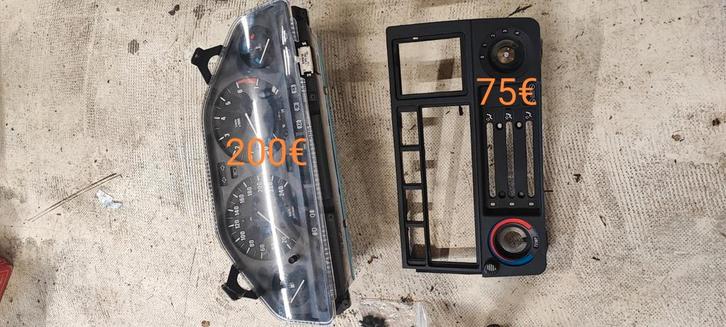 Bmw e30 onderdelen/ pièces bmw e30, Autos : Pièces & Accessoires, Autres pièces automobiles, BMW, Utilisé, Enlèvement ou Envoi